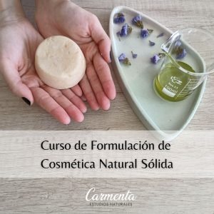 INTENSIVO: CURSO DE COSMÉTICA NATURAL SÓLIDA